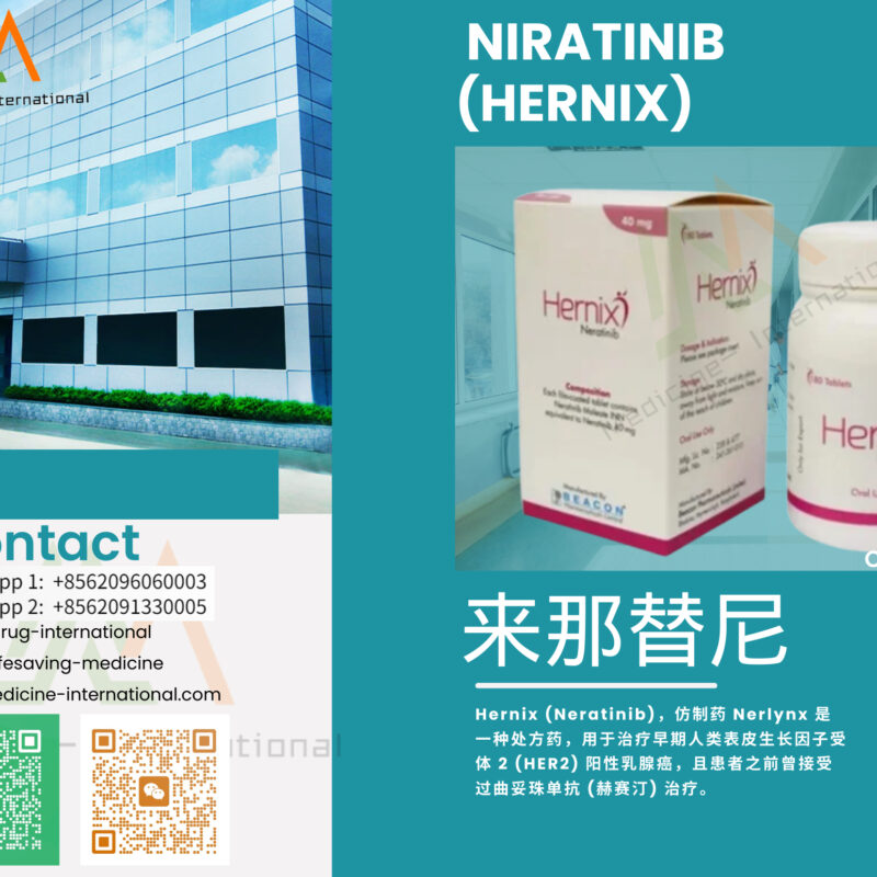 来那替尼（Hernix）