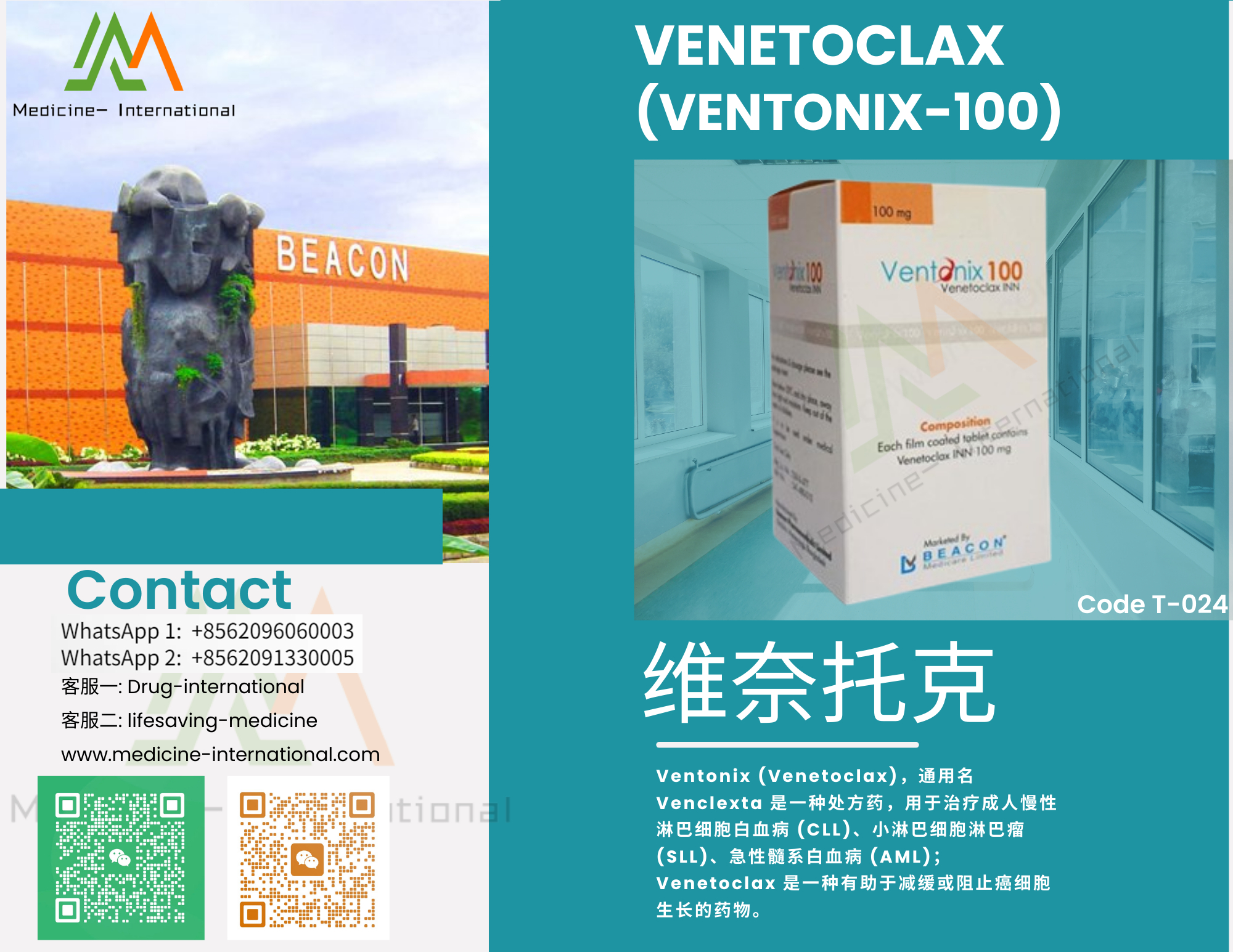 维奈托克(Ventonix 100)